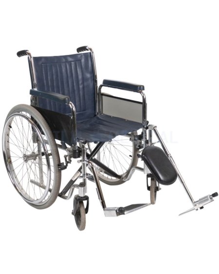 Wheelchair With Leg Rest